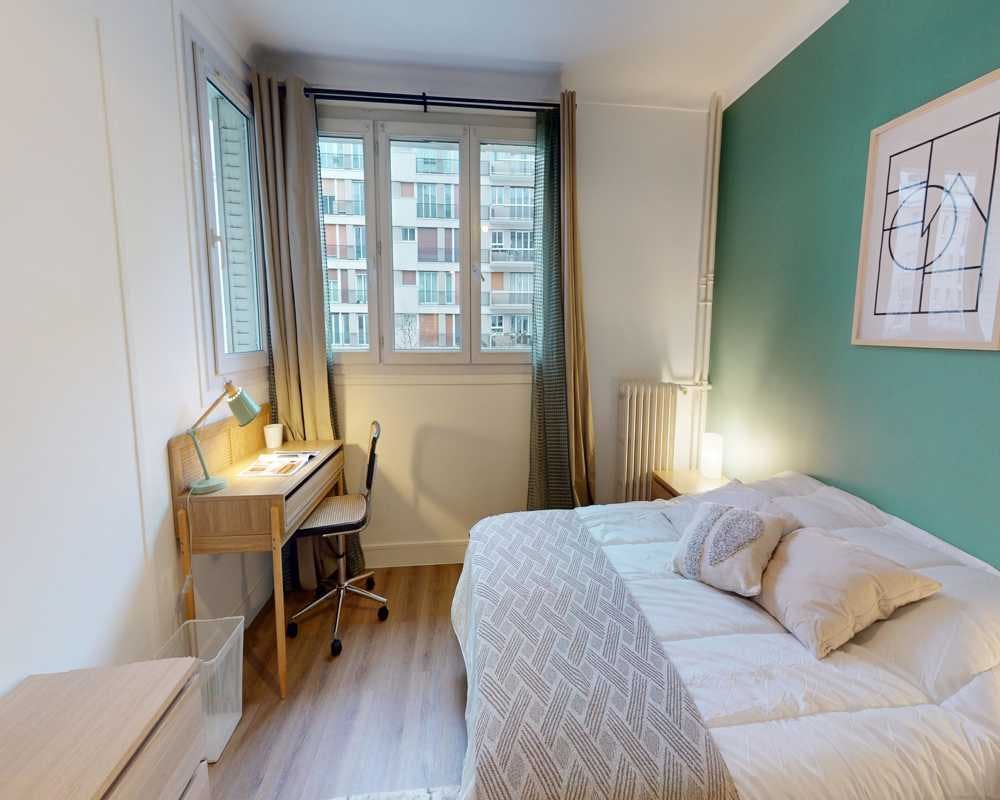 Apartment Paris, 1 bed, 14m² — photo 13