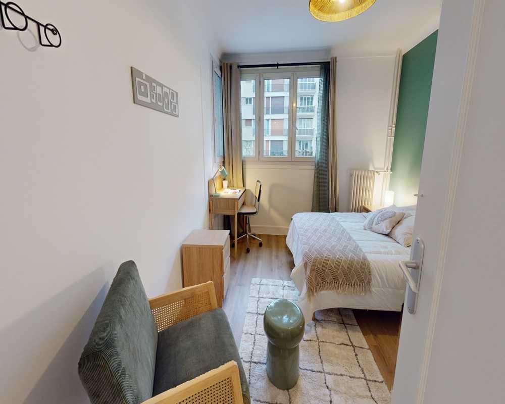 Apartment Paris, 1 bed, 14m² — photo 16