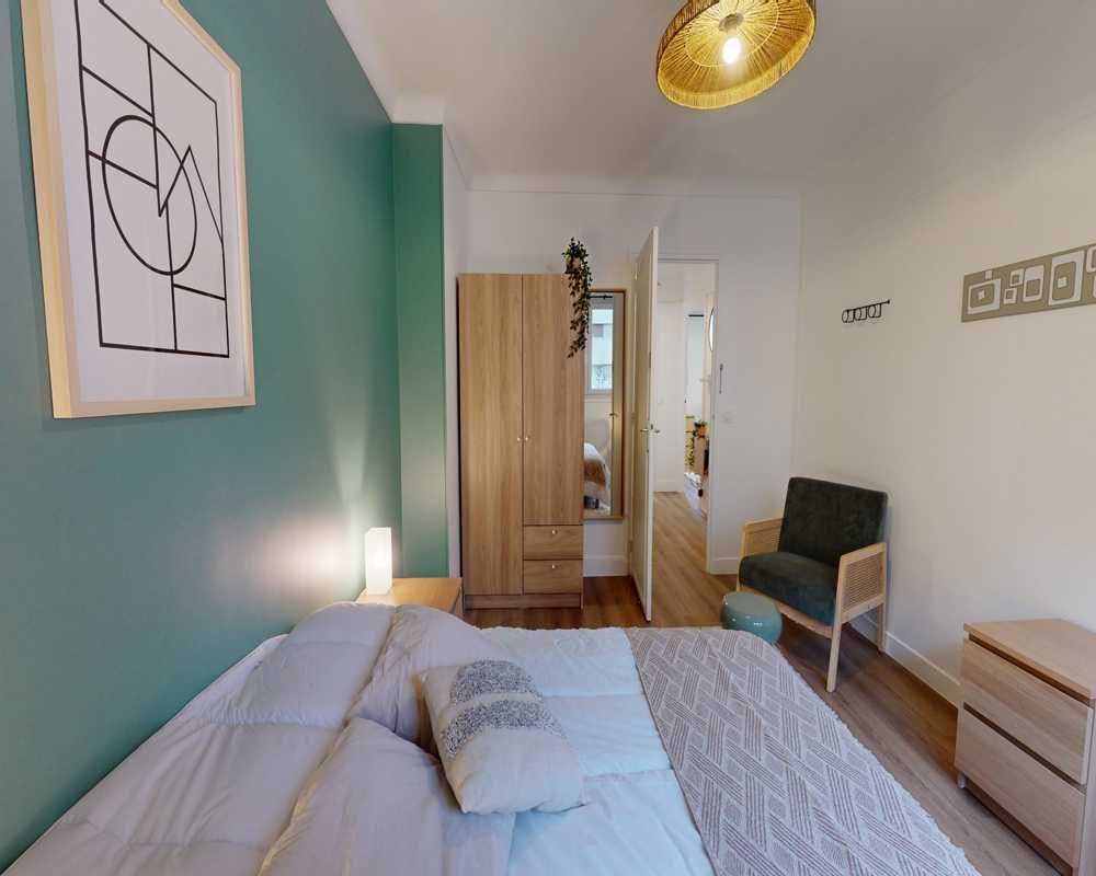 Apartment Paris, 1 bed, 14m² — photo 11
