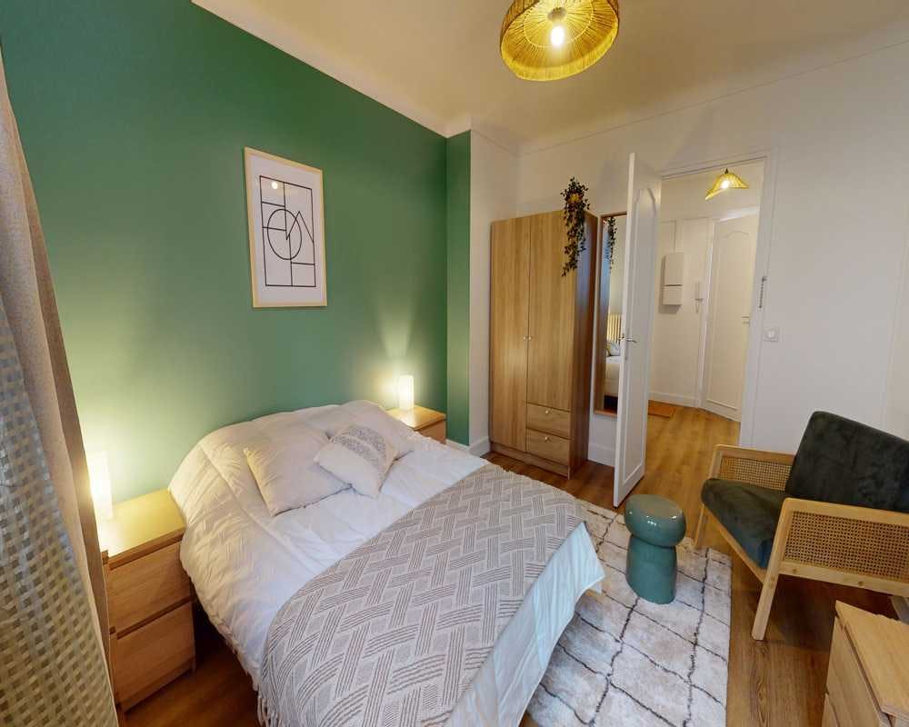Apartment Paris, 1 bed, 14m² — photo 14