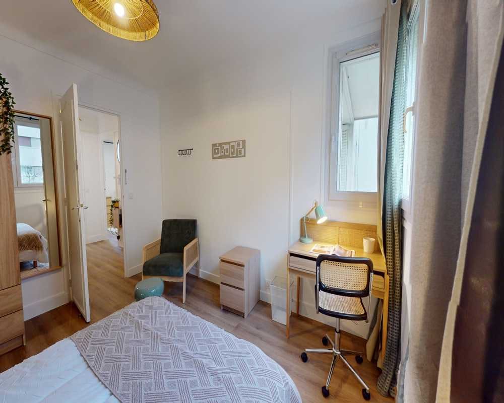 Apartment Paris, 1 bed, 14m² — photo 12