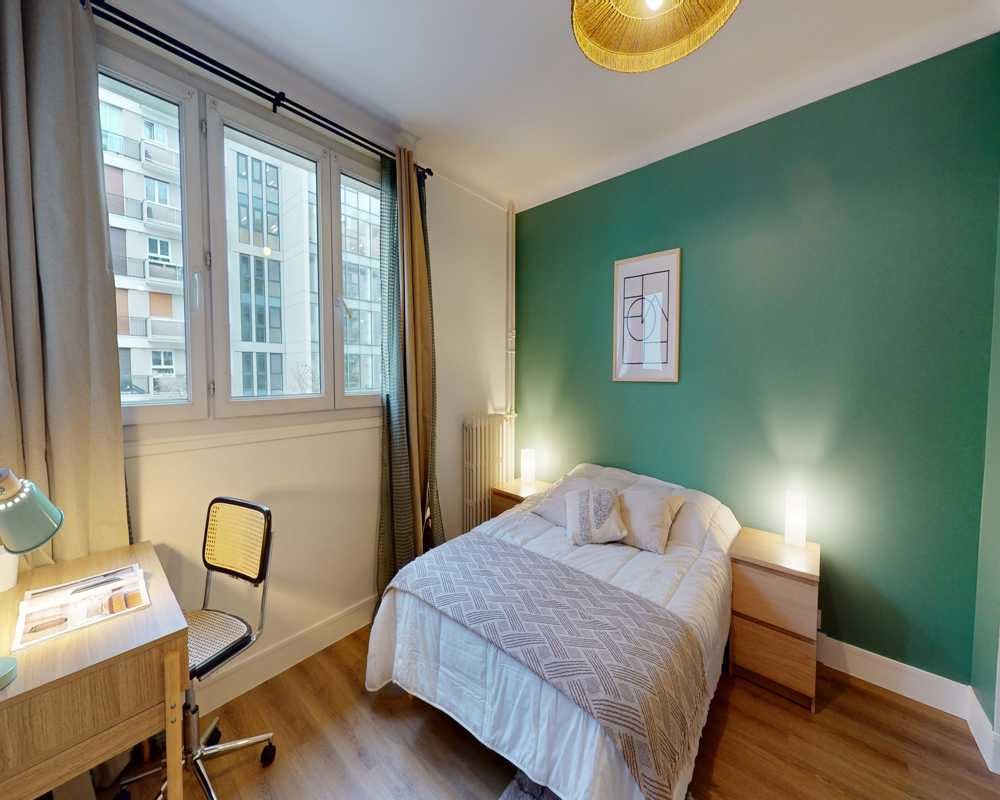 Apartment Paris, 1 bed, 14m² — photo 15