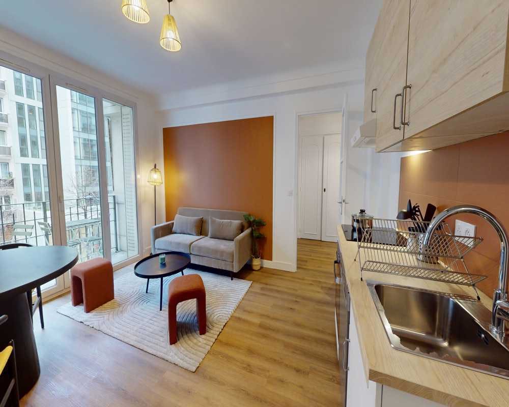 Apartment Paris, 1 bed, 14m² — photo 20