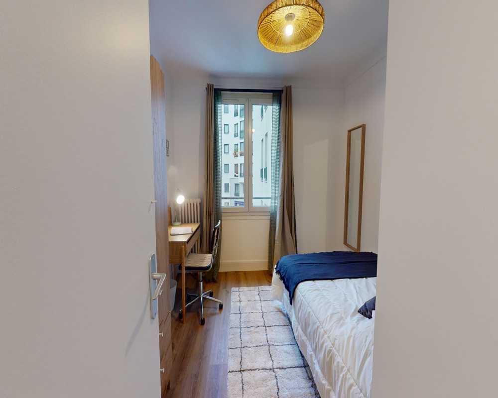 Single room Paris, 1 bed, 10m² — photo 15