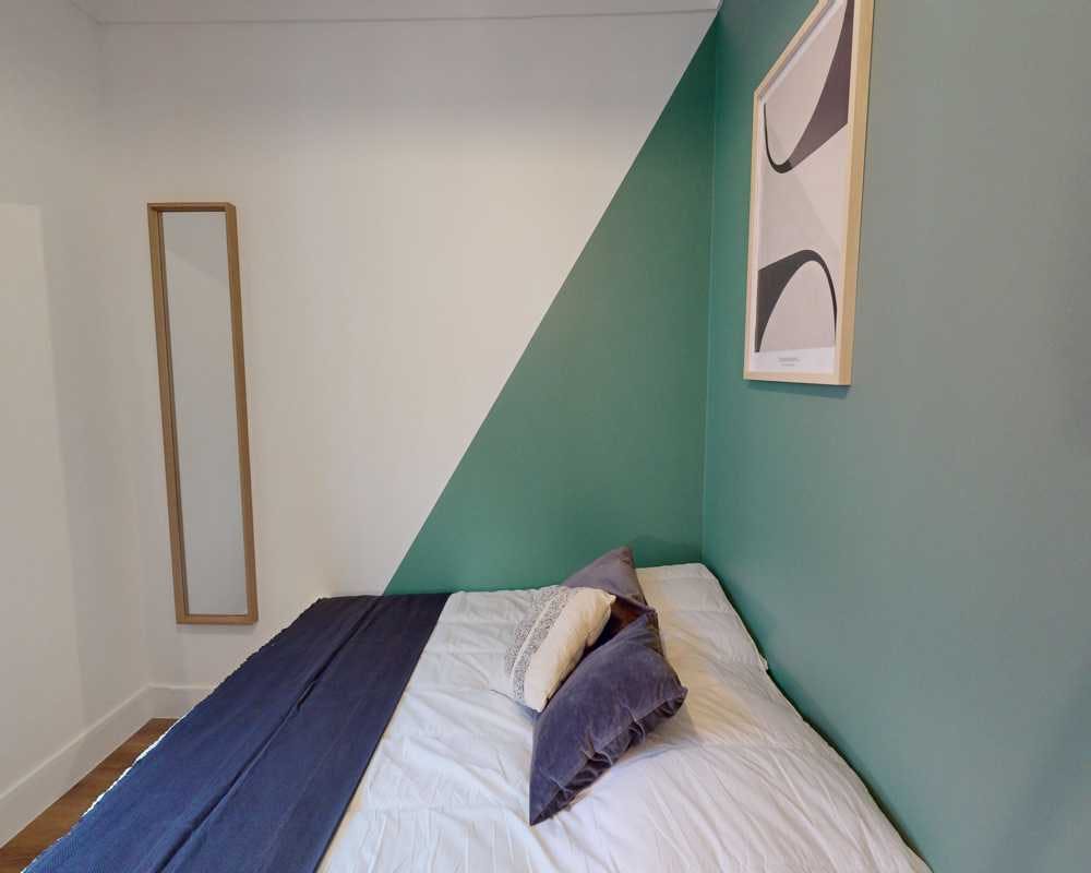Single room Paris, 1 bed, 10m² — photo 19