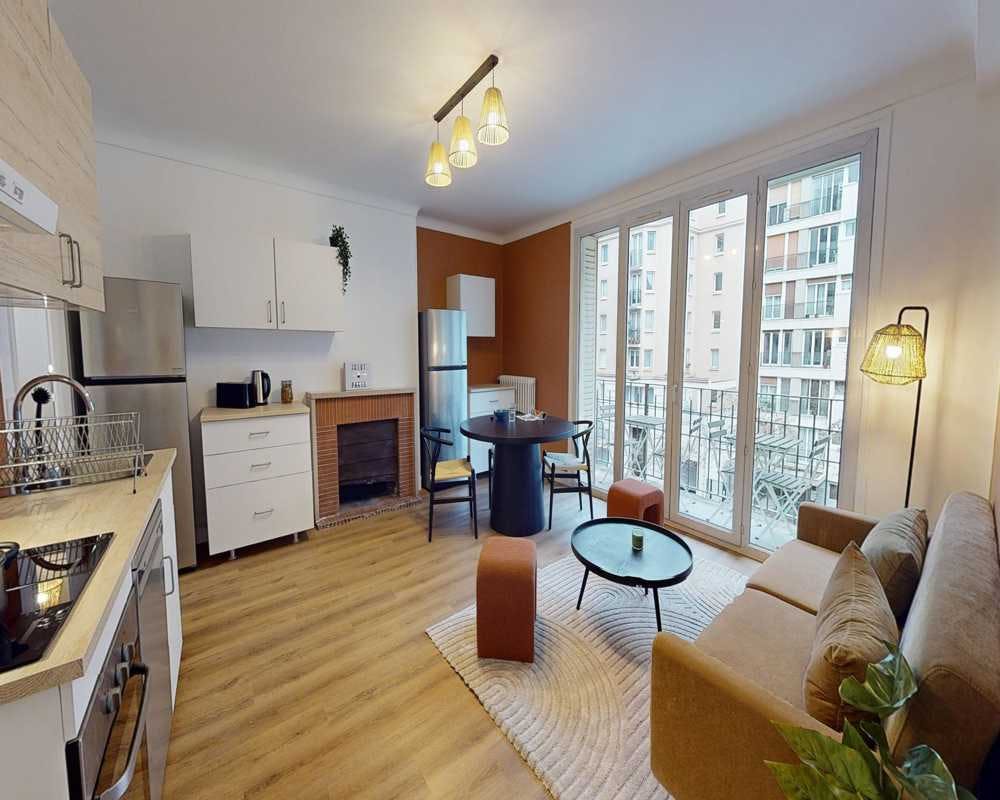 Apartment Paris, 1 bed, 14m² — photo 17