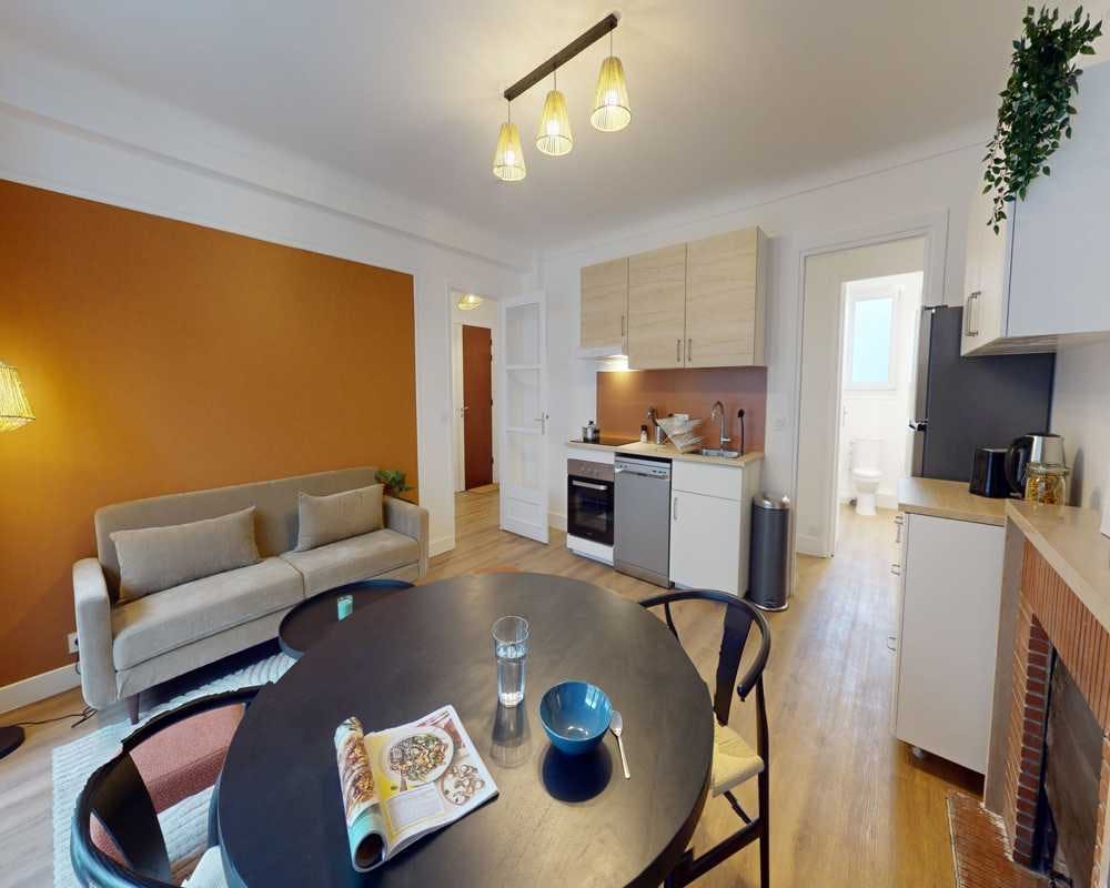 Single room Paris, 1 bed, 10m² — photo 21