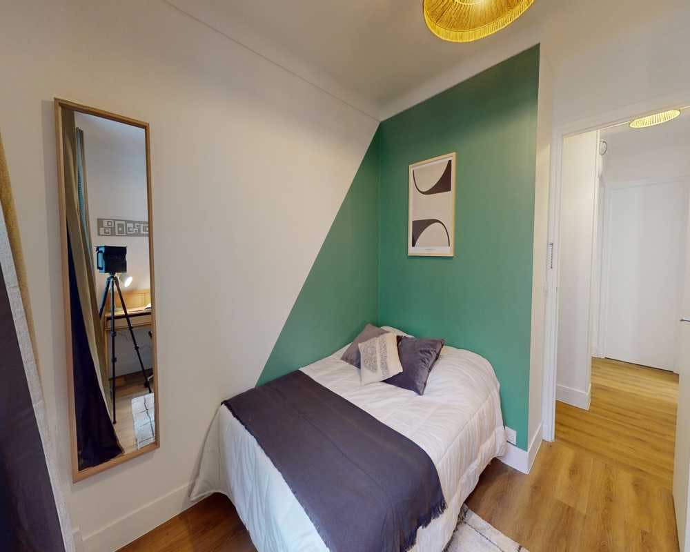 Single room Paris, 1 bed, 10m² — photo 31