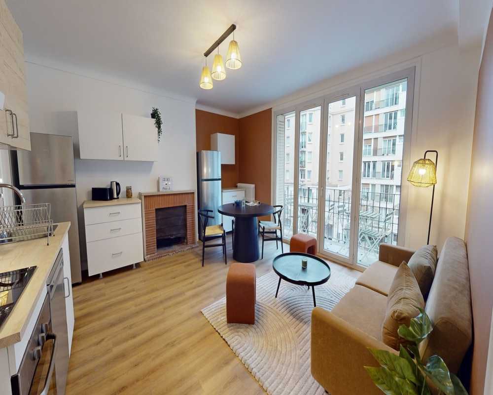 Apartment Paris, 1 bed, 14m² — photo 19