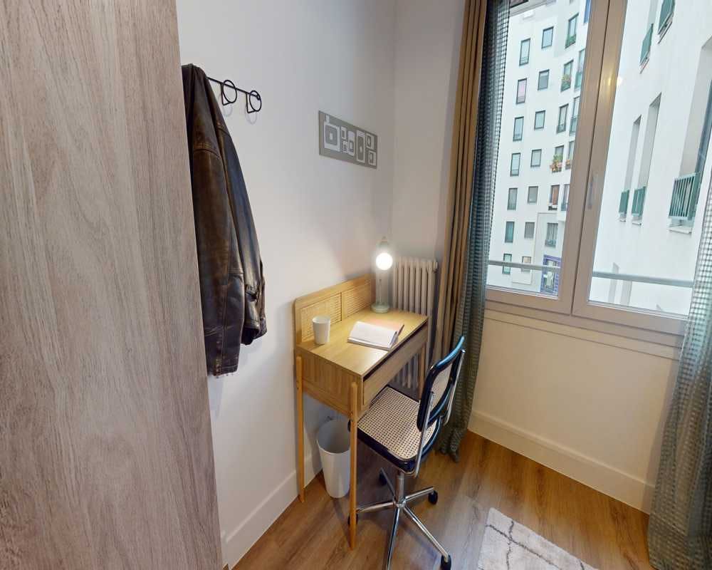 Single room Paris, 1 bed, 10m² — photo 34