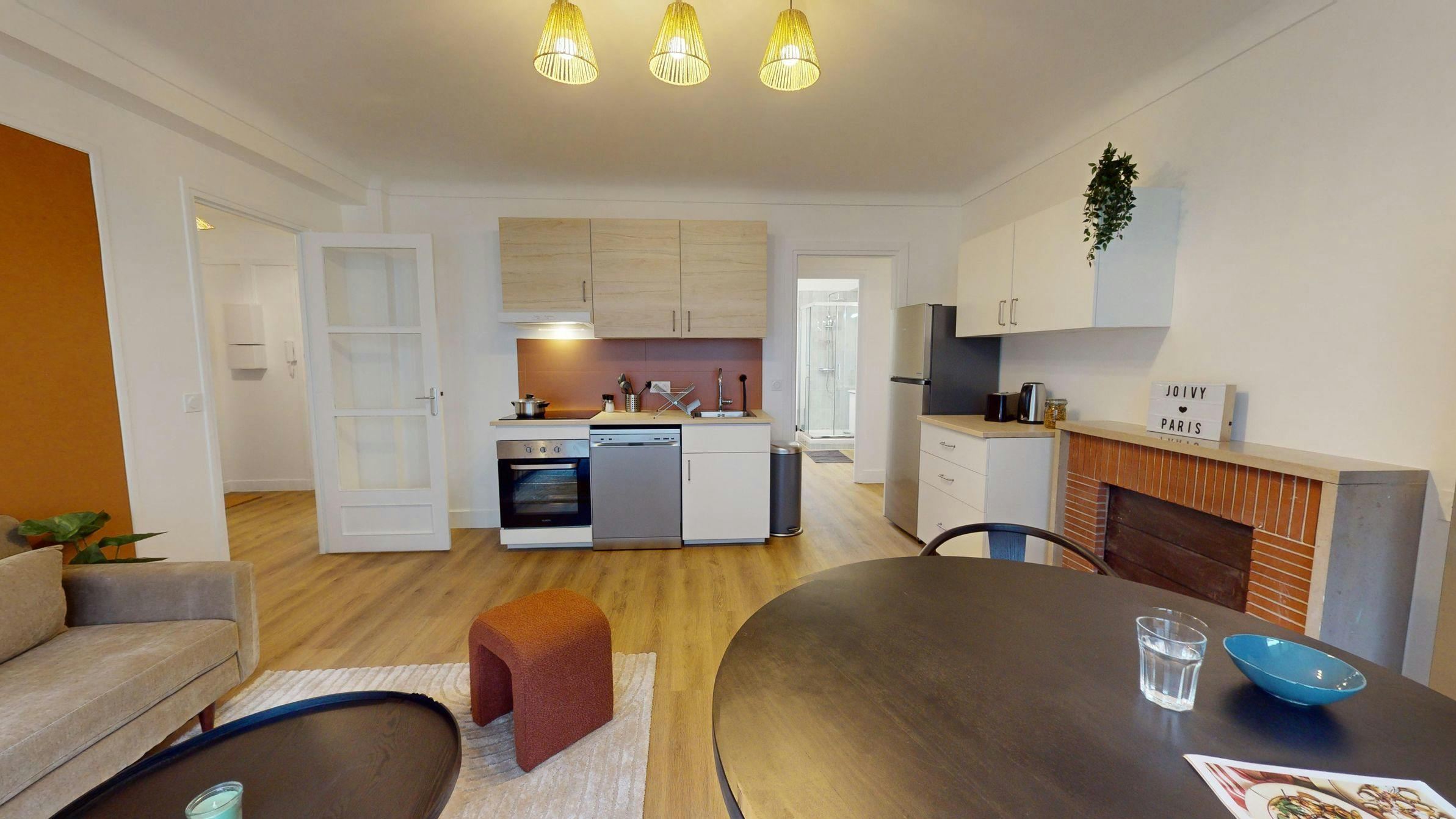 Single room Paris, 1 bed, 10m² — photo 8