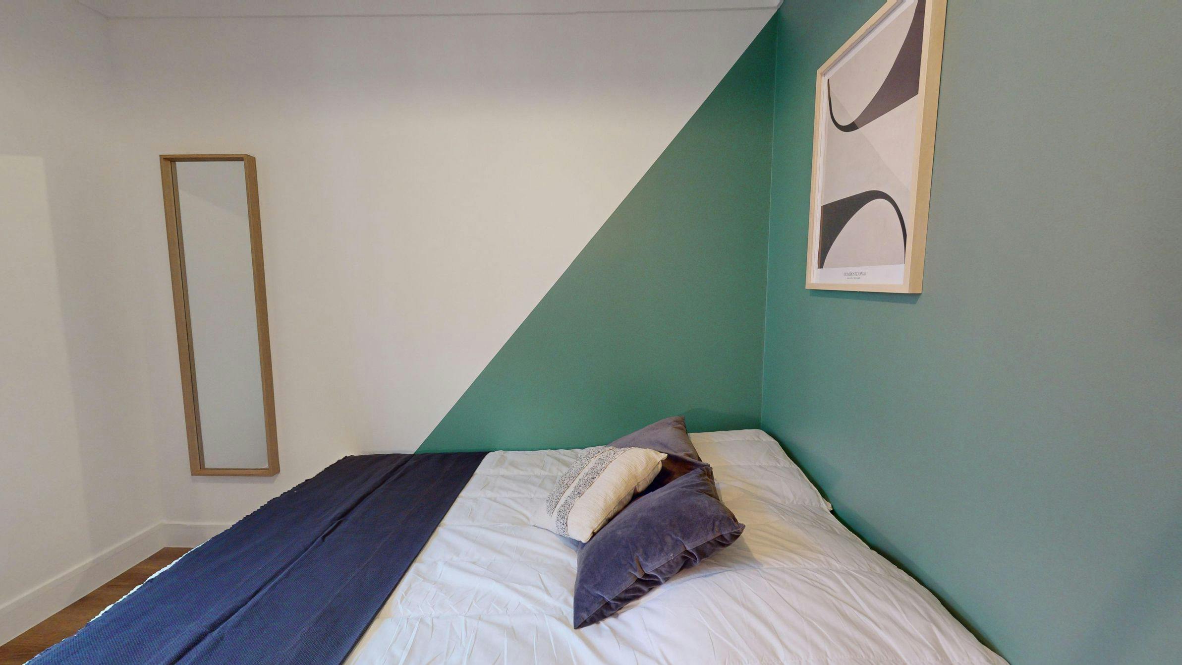 Single room Paris, 1 bed, 10m² — photo 4