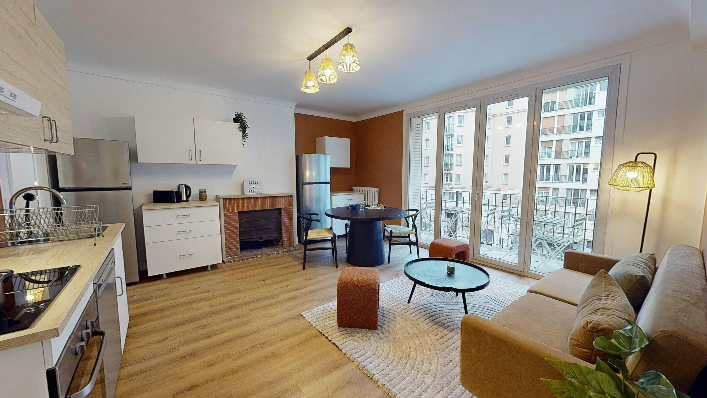 Single room Paris, 1 bed, 10m² — photo 9
