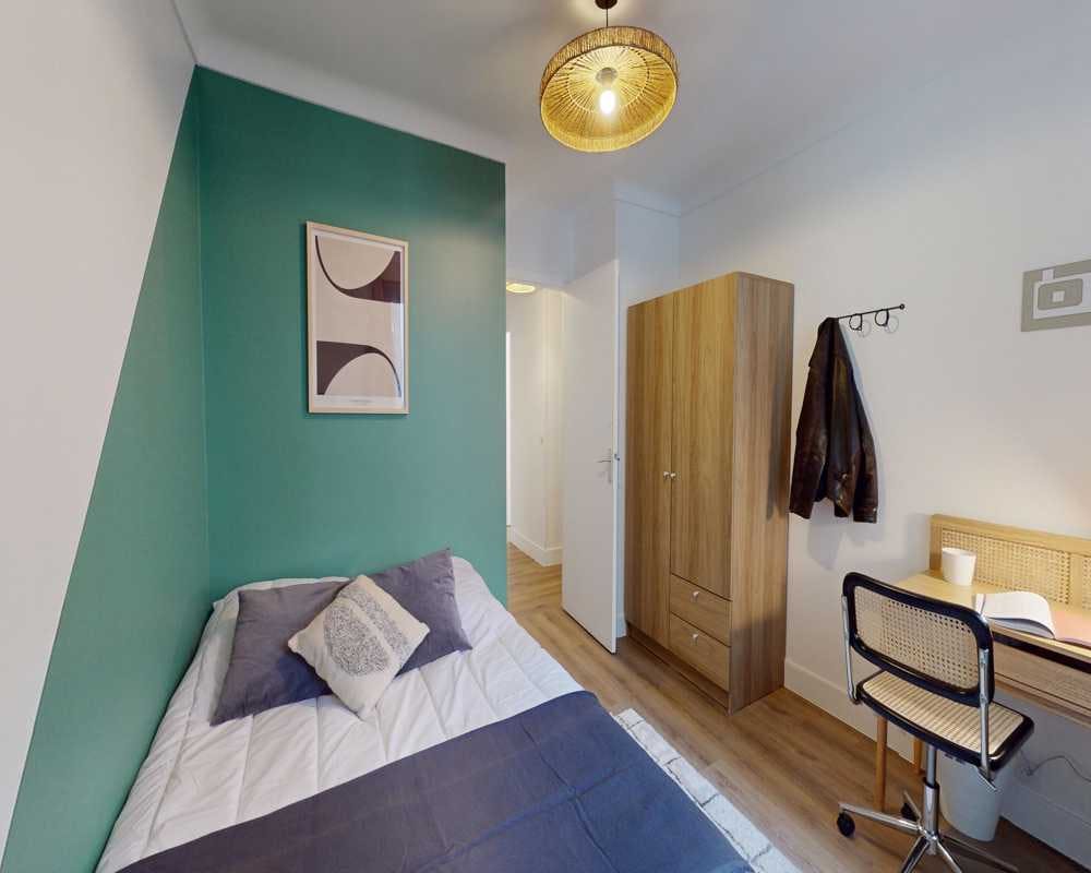 Single room Paris, 1 bed, 10m² — photo 32