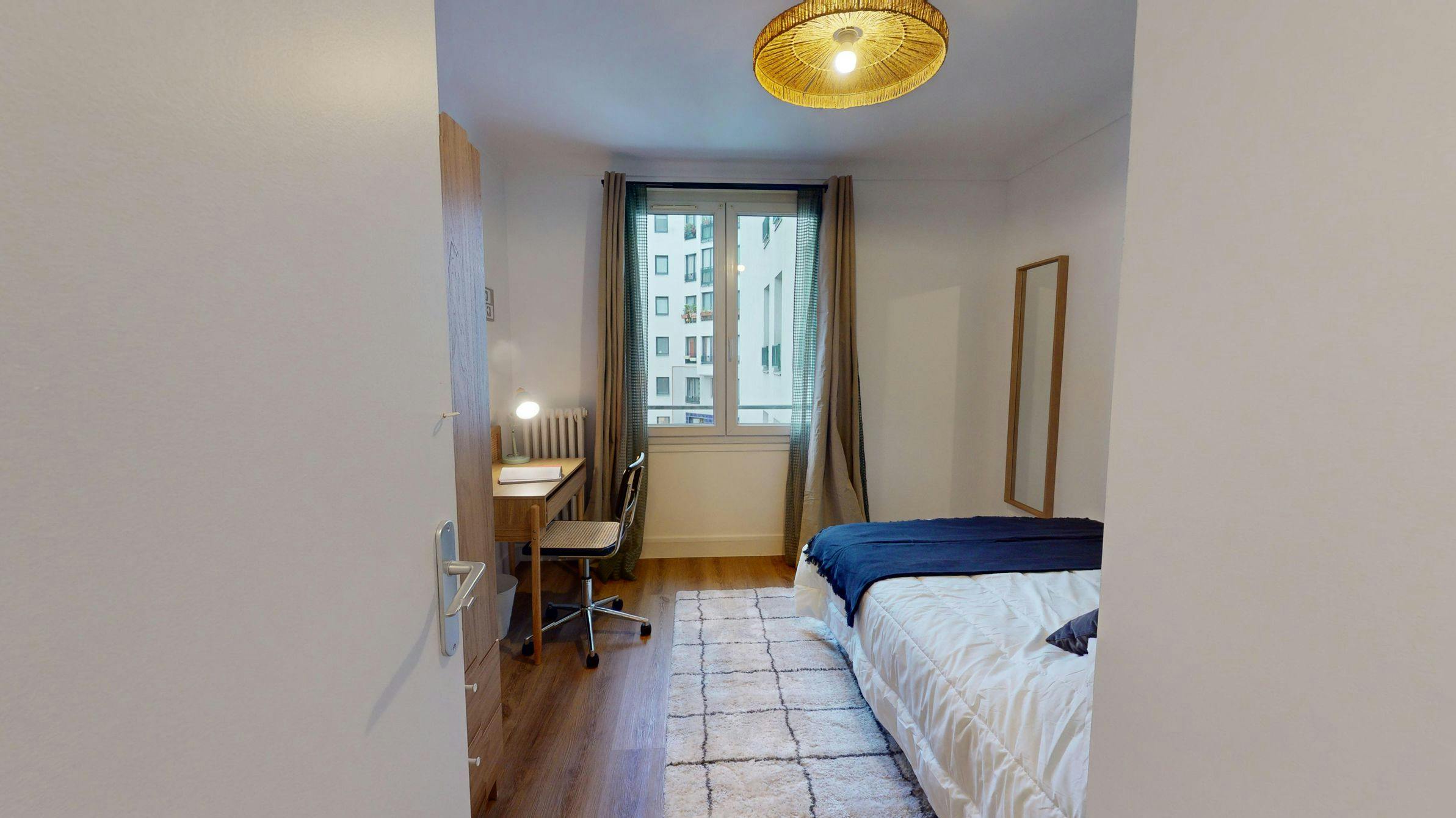 Single room Paris, 1 bed, 10m² — photo 10