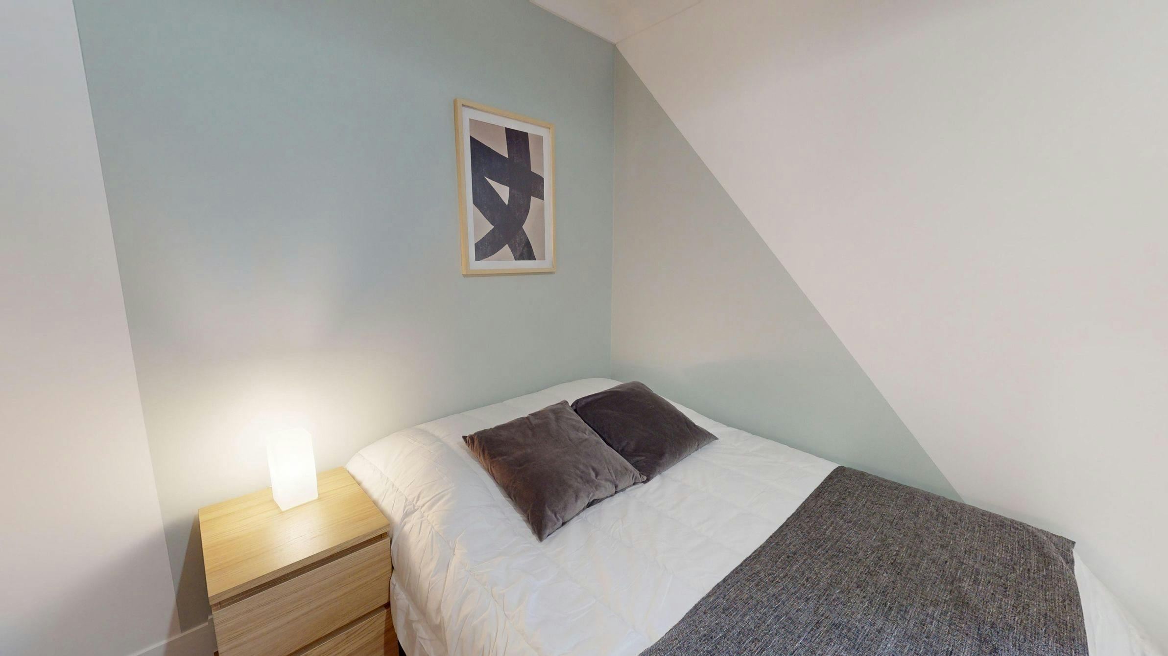 Apartment Paris, 1 bed, 13m² — photo 2