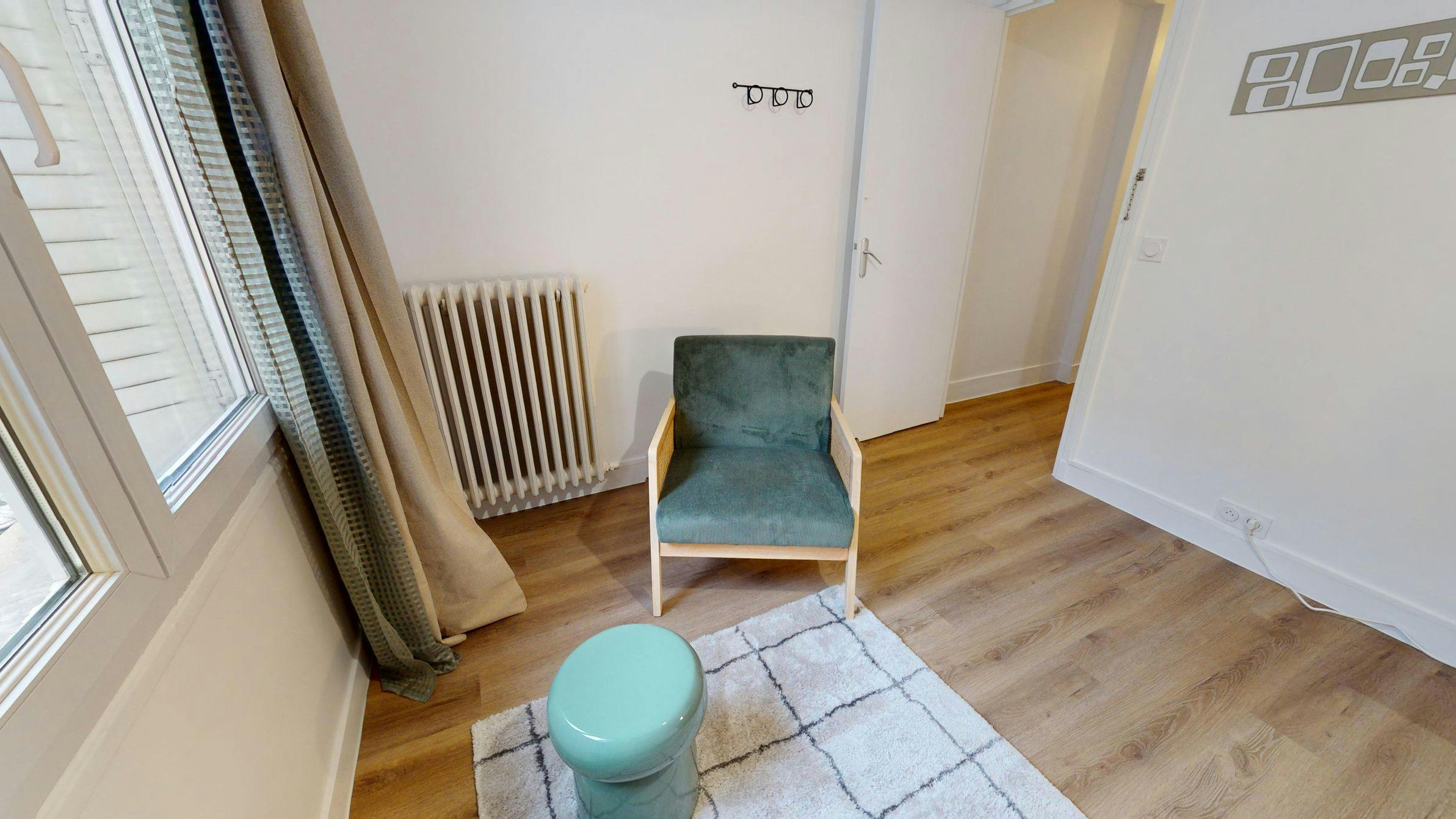 Apartment Paris, 1 bed, 13m² — photo 8
