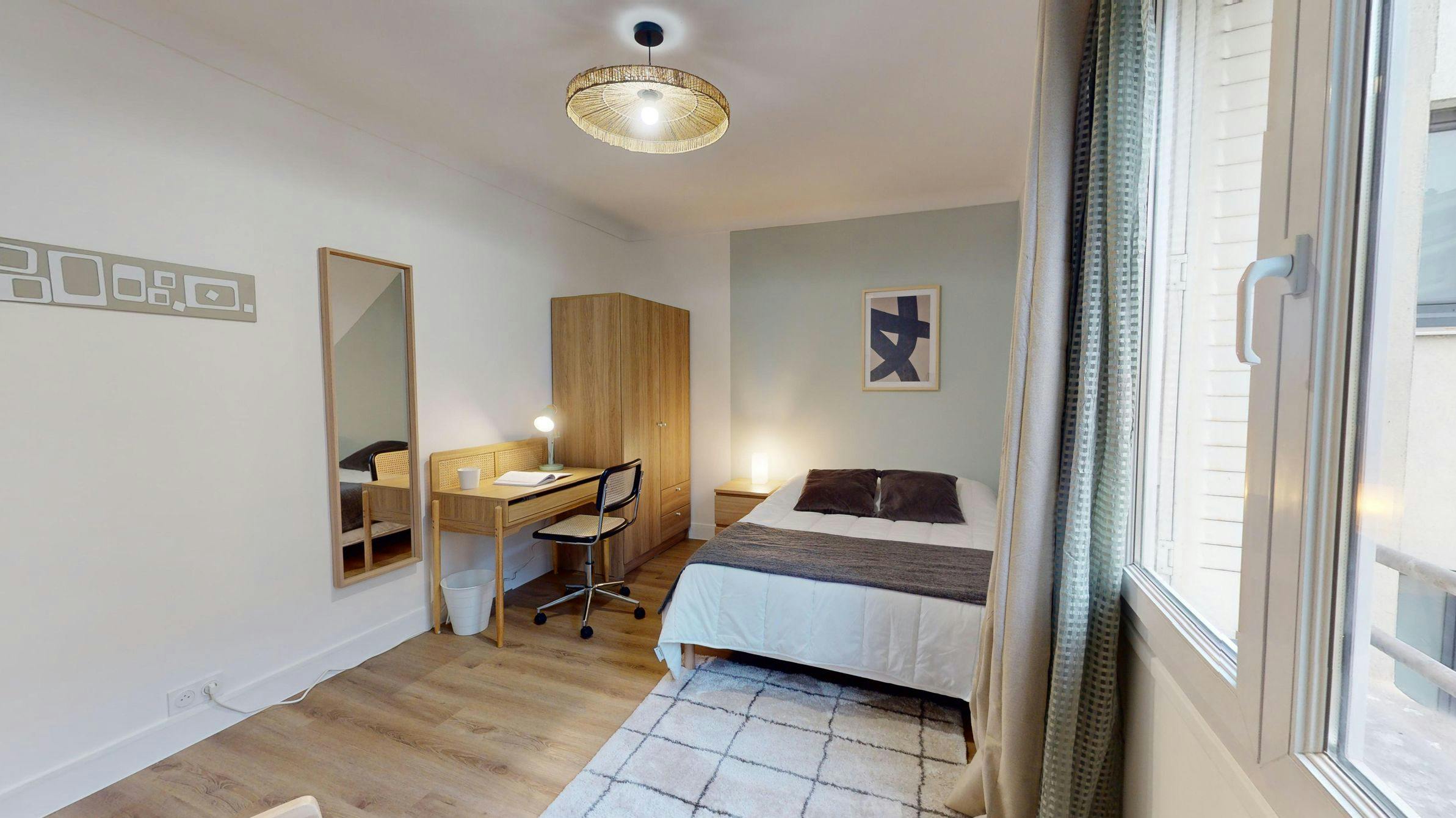 Apartment Paris, 1 bed, 13m² — photo 9