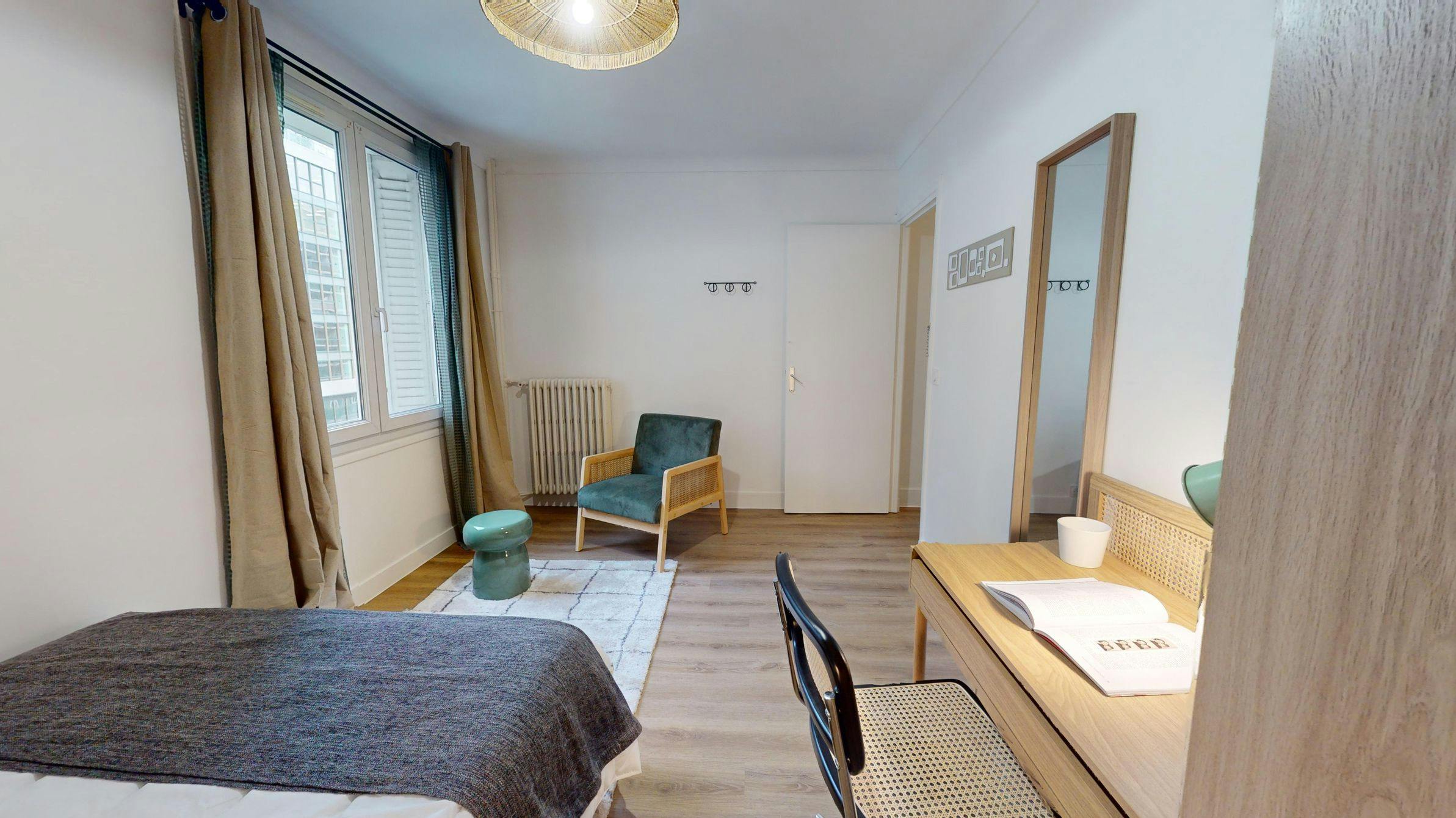 Apartment Paris, 1 bed, 13m² — photo 10
