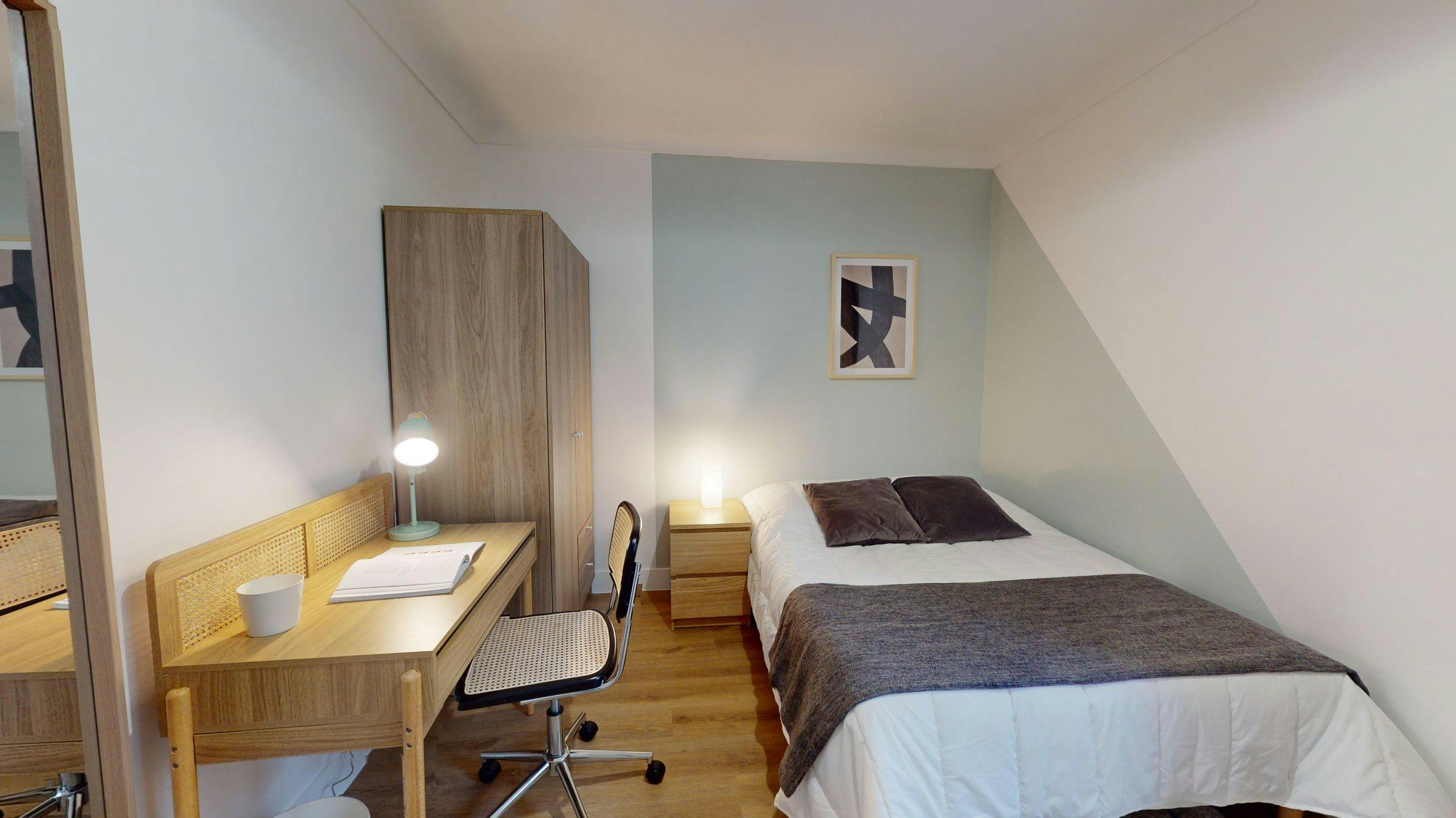 Apartment Paris, 1 bed, 13m² — photo 5