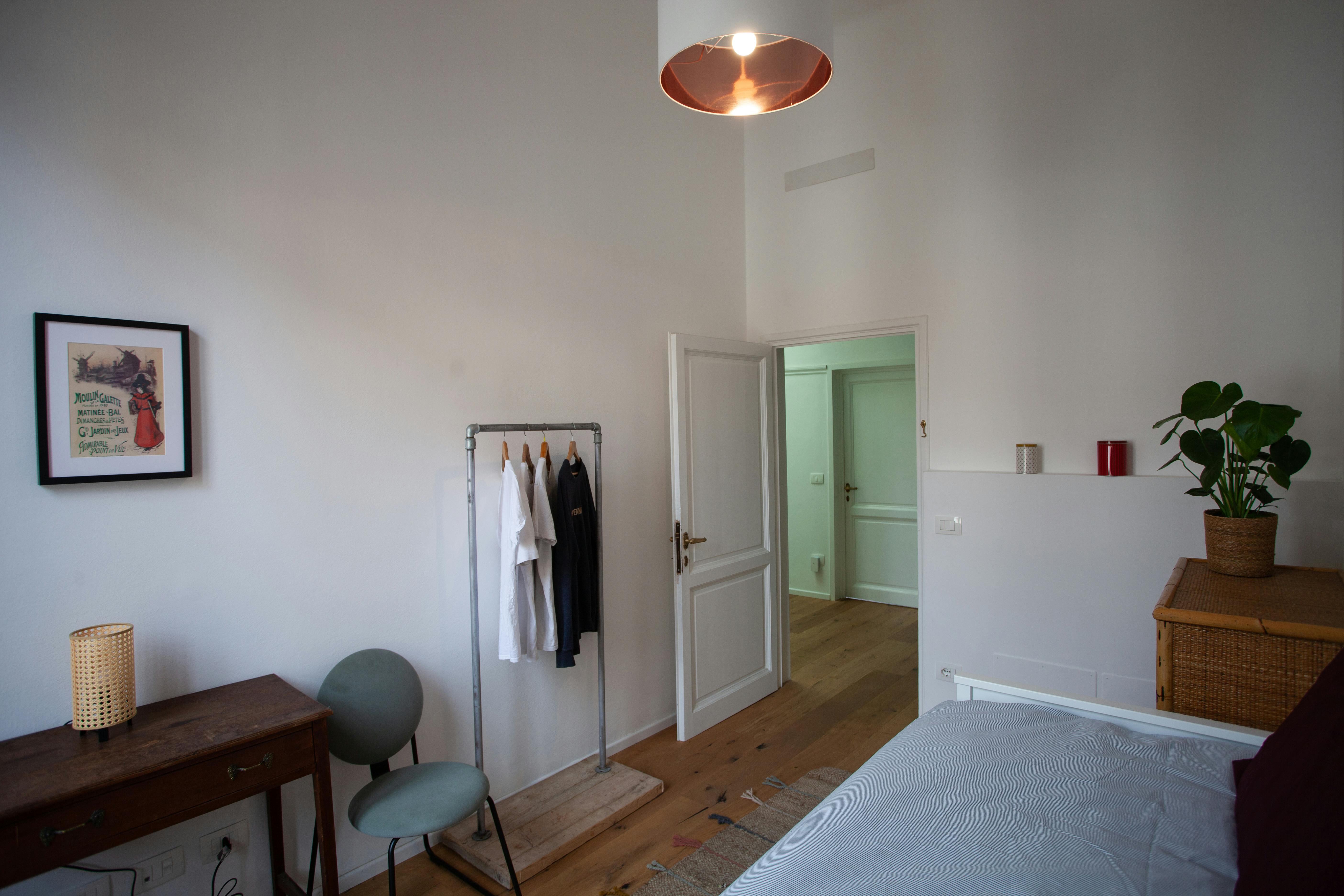 Single room Florence, 1 bed, 14m² — photo 3