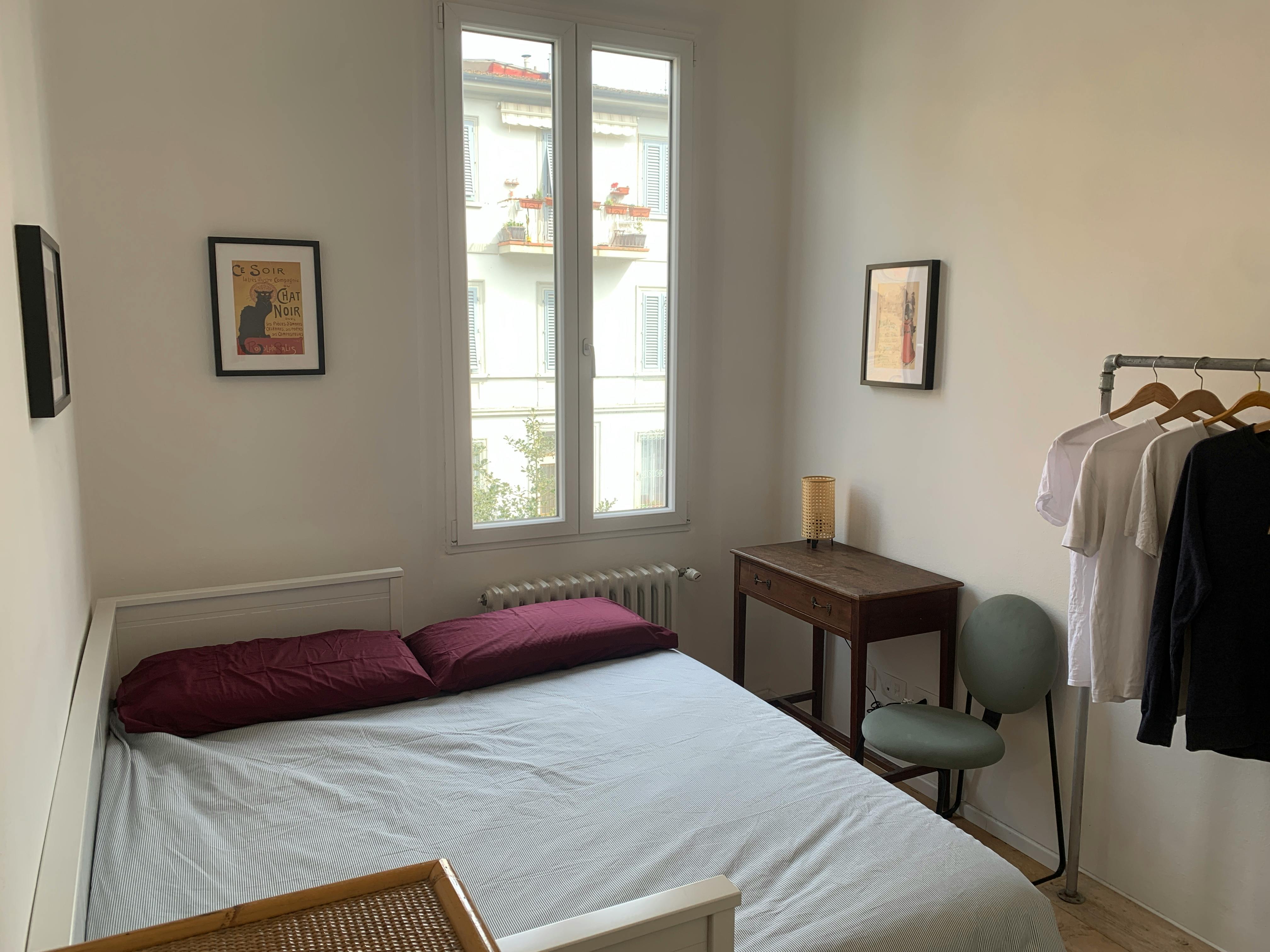 Single room Florence, 1 bed, 14m² — photo 4