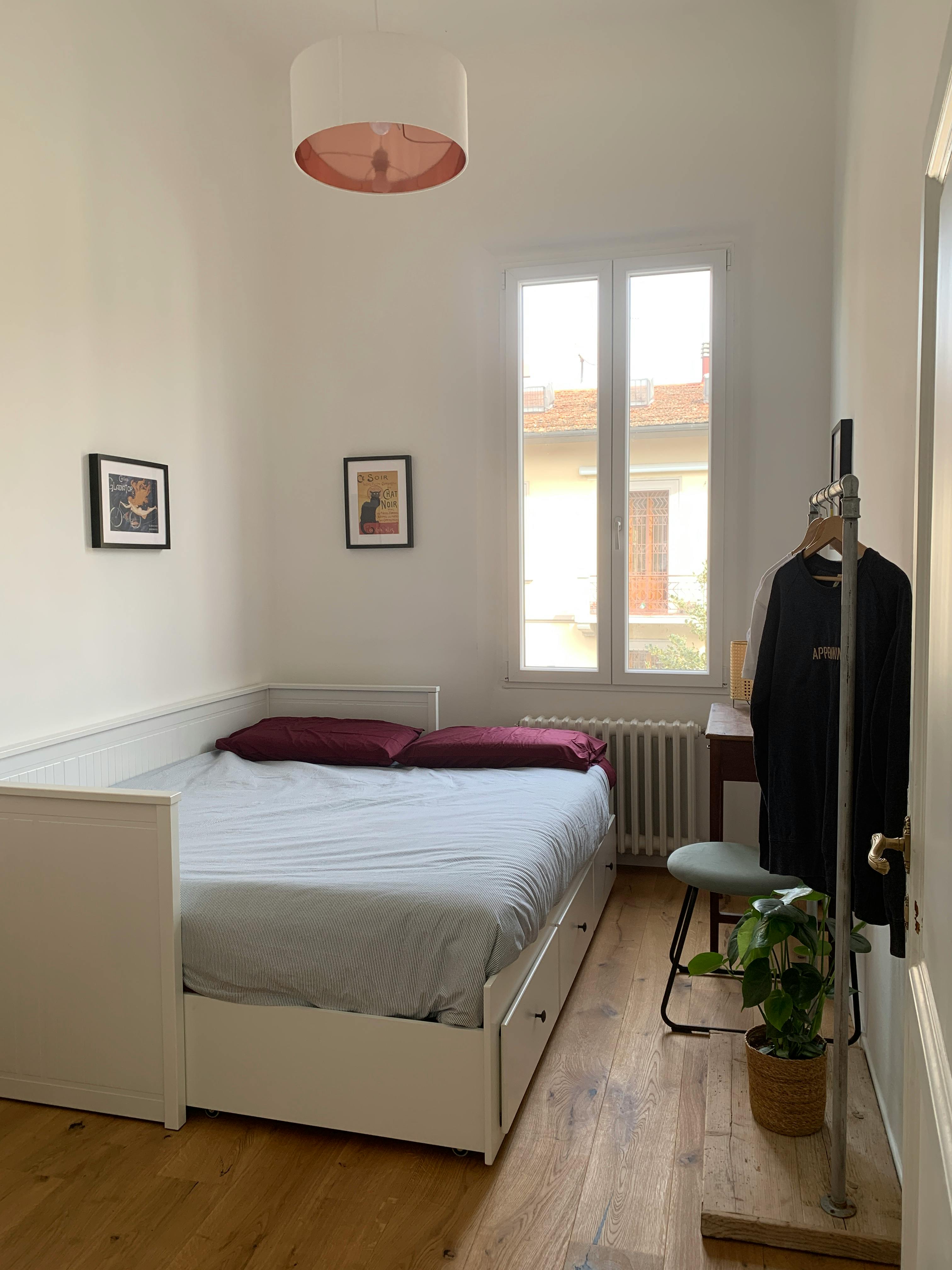 Single room Florence, 1 bed, 14m² — photo 7