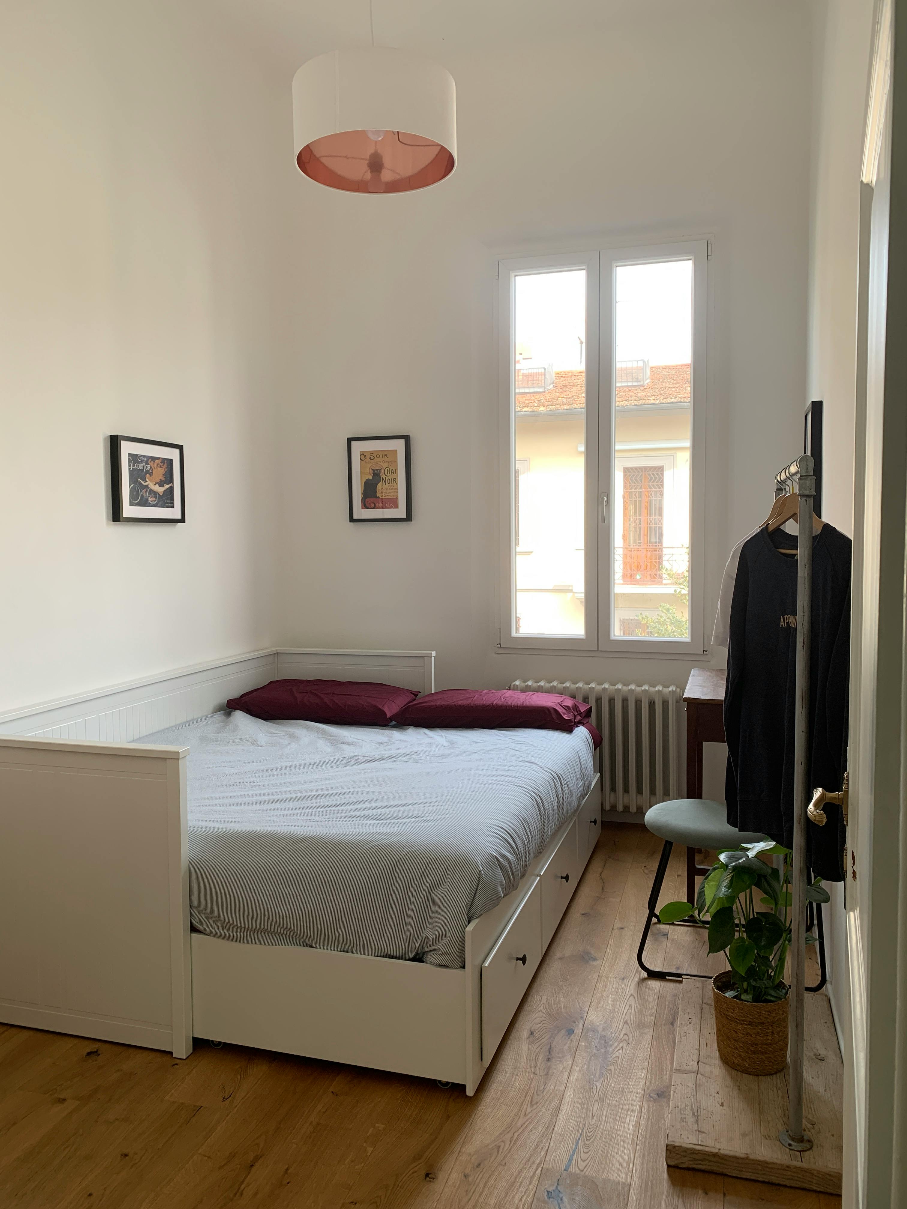 Single room Florence, 1 bed, 14m² — photo 8