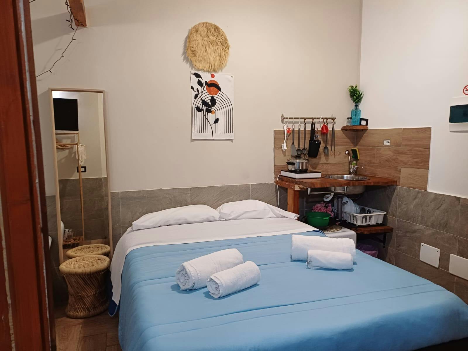 Студия сдается в аренду за 600 € в месяц в Naples, Piazza Principe Umberto