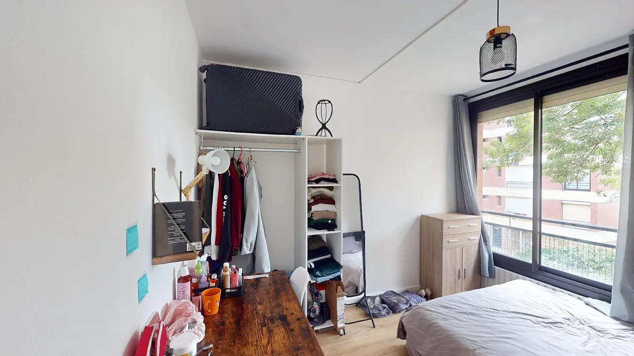 私人房间 正在以 €450 的月租出租，其位于 Toulouse, Rue Vincent Van Gogh