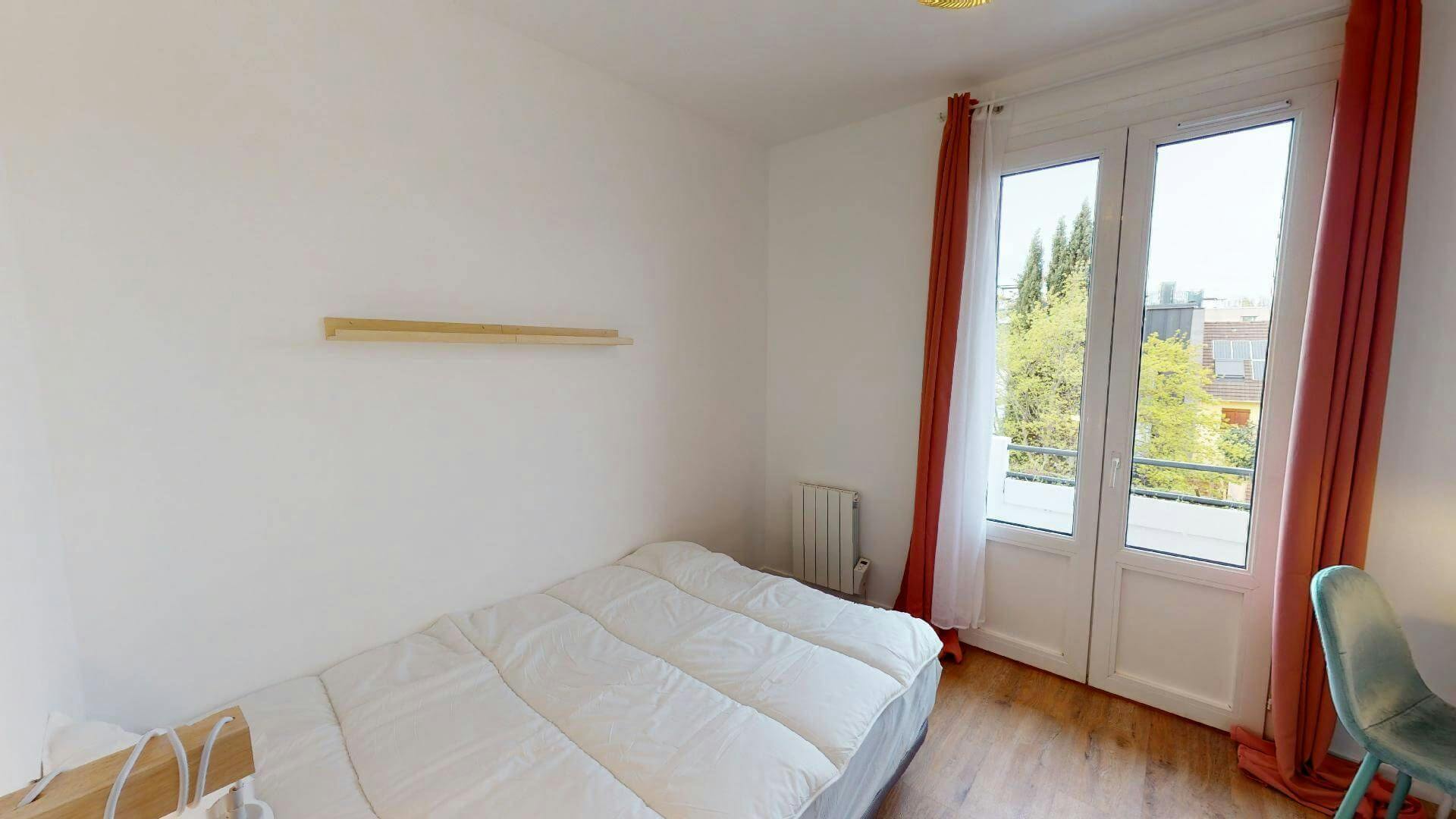Apartment Issy-Les-Moulineaux, 1 bed, 12m² — photo 3