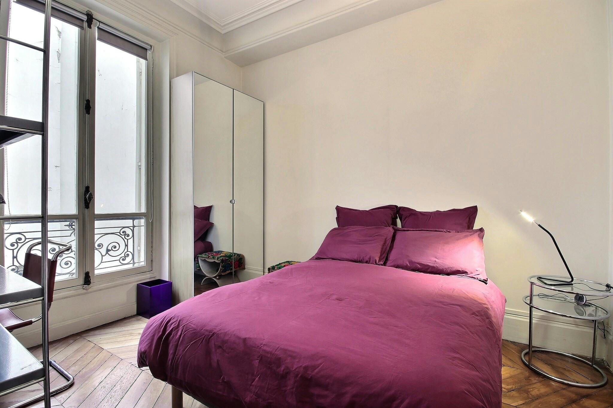 1-Bedroom Apartment in Rue Béranger, Paris (1585841) ROOM