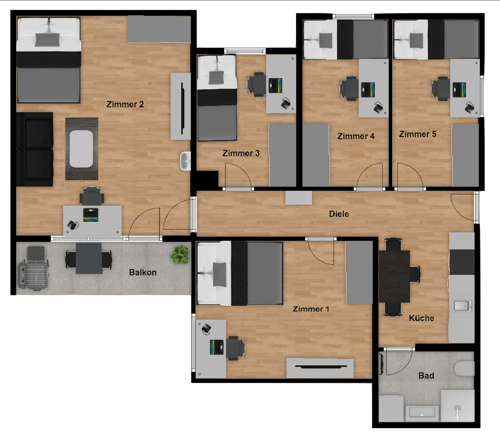 preview gallery tile