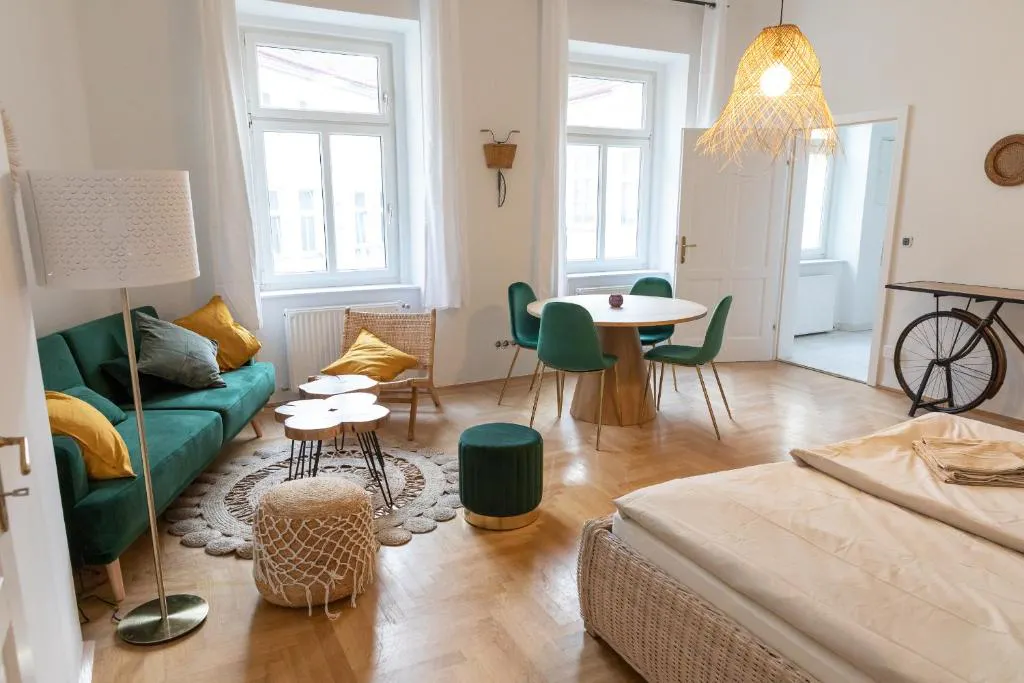1-Bedroom Apartment in Palmgasse, Vienna (1586274) ROOM 3