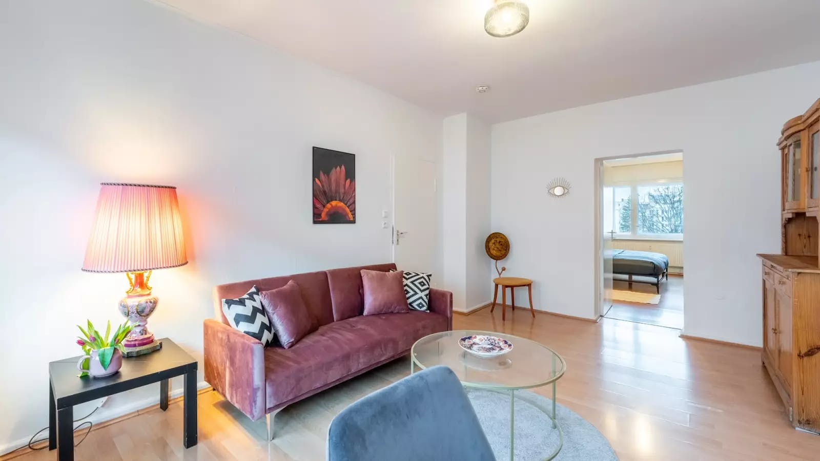 1-Bedroom Apartment in Roseggerstraße, Berlin (1586297) room image 1
