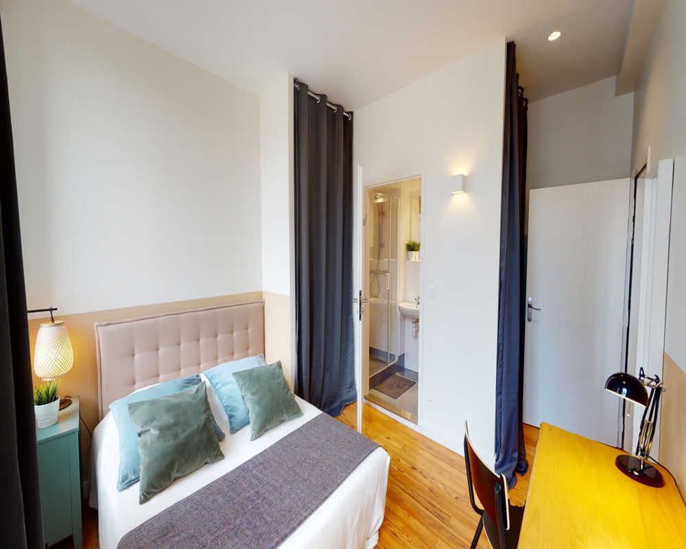 Single room Toulouse, 1 bed, 13m² — photo 17