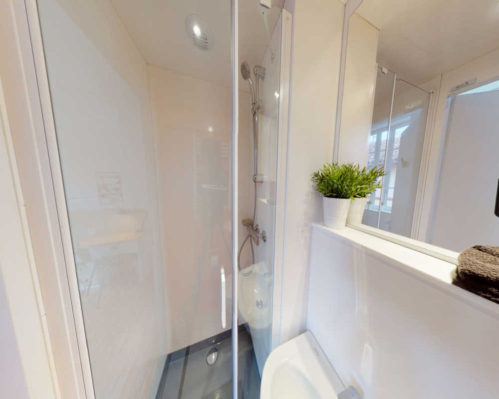 Single room Toulouse, 1 bed, 13m² — photo 12