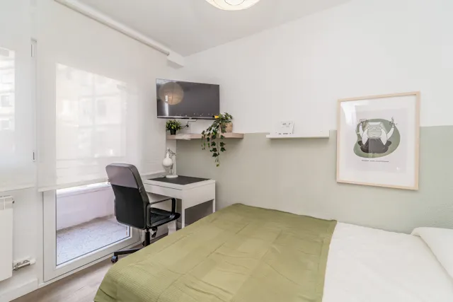 Private room in Calle Peña de Francia, Valladolid (1586389) room image 1