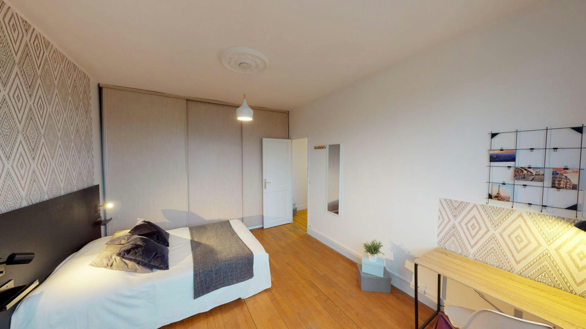 Apartment Paris, 1 bed, 18m² — photo 2