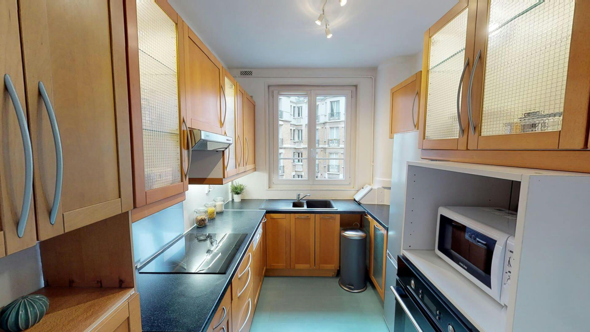Apartment Paris, 1 bed, 18m² — photo 3