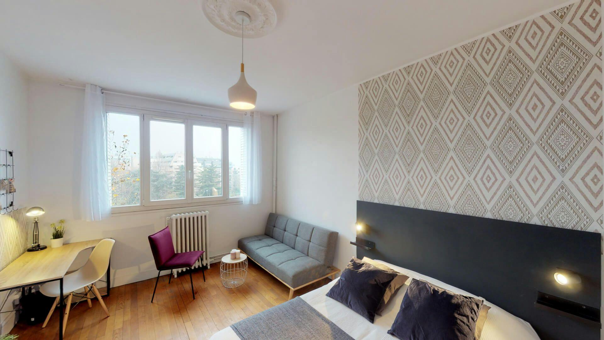 Apartment Paris, 1 bed, 18m² — photo 4