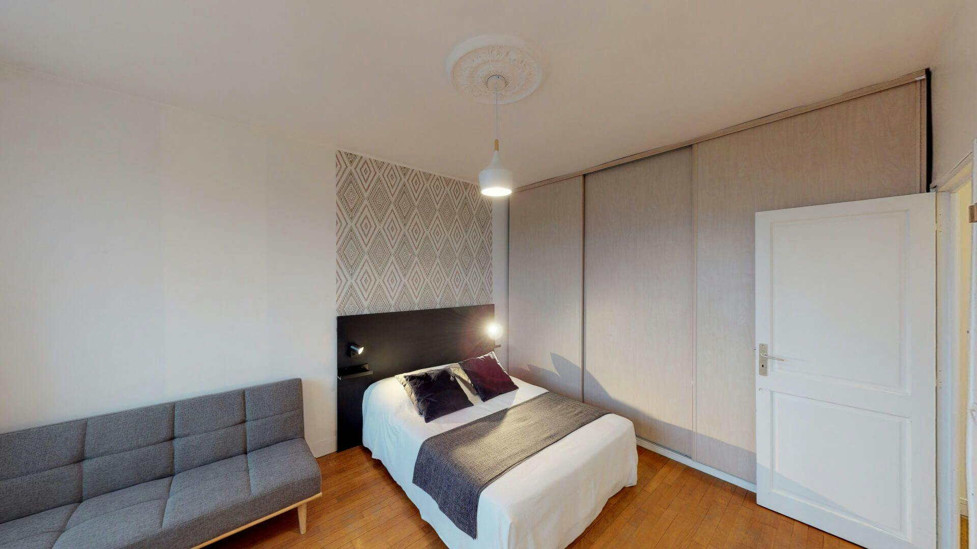 Apartment Paris, 1 bed, 18m² — photo 9
