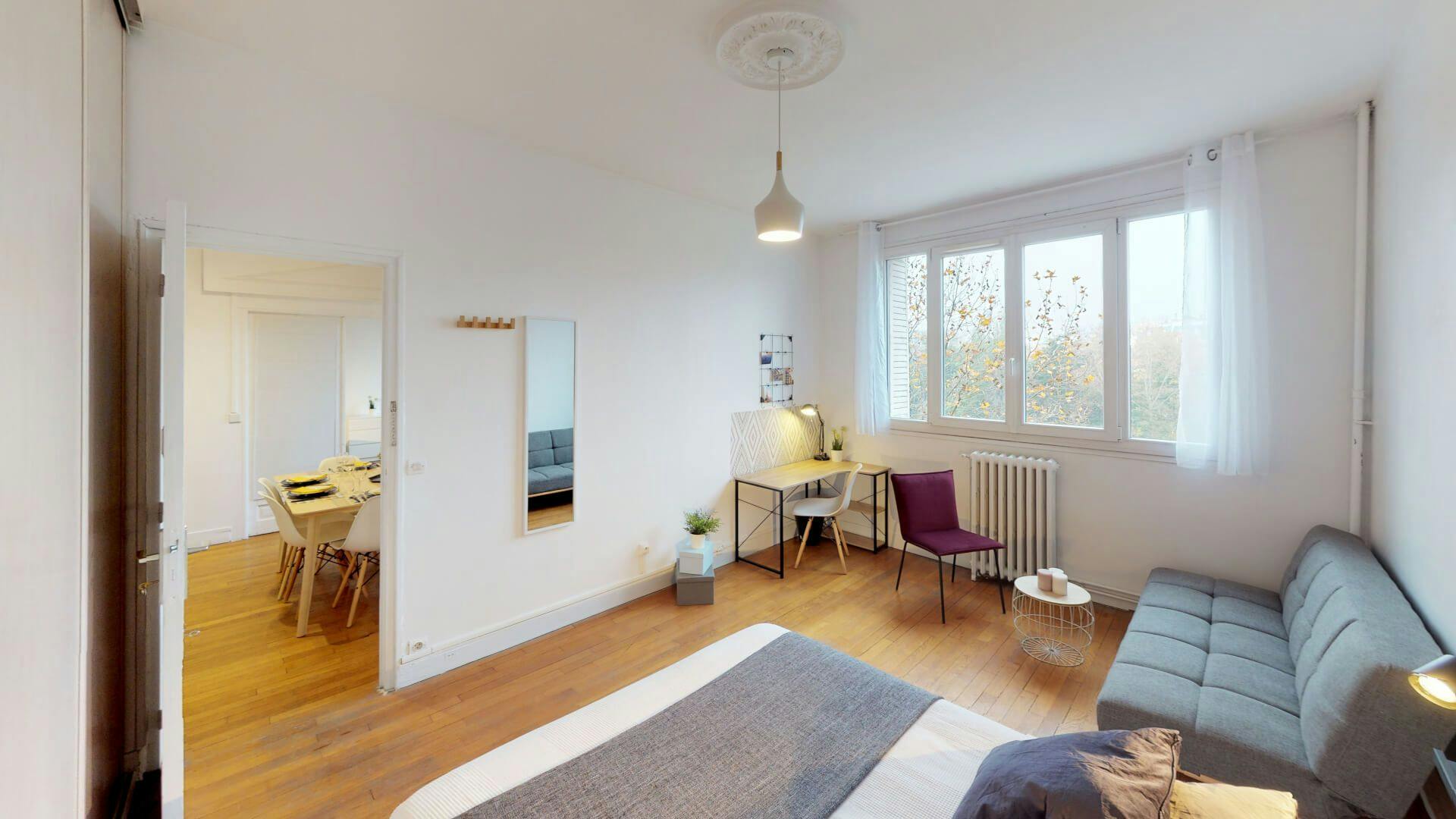 Apartment Paris, 1 bed, 18m² — photo 6