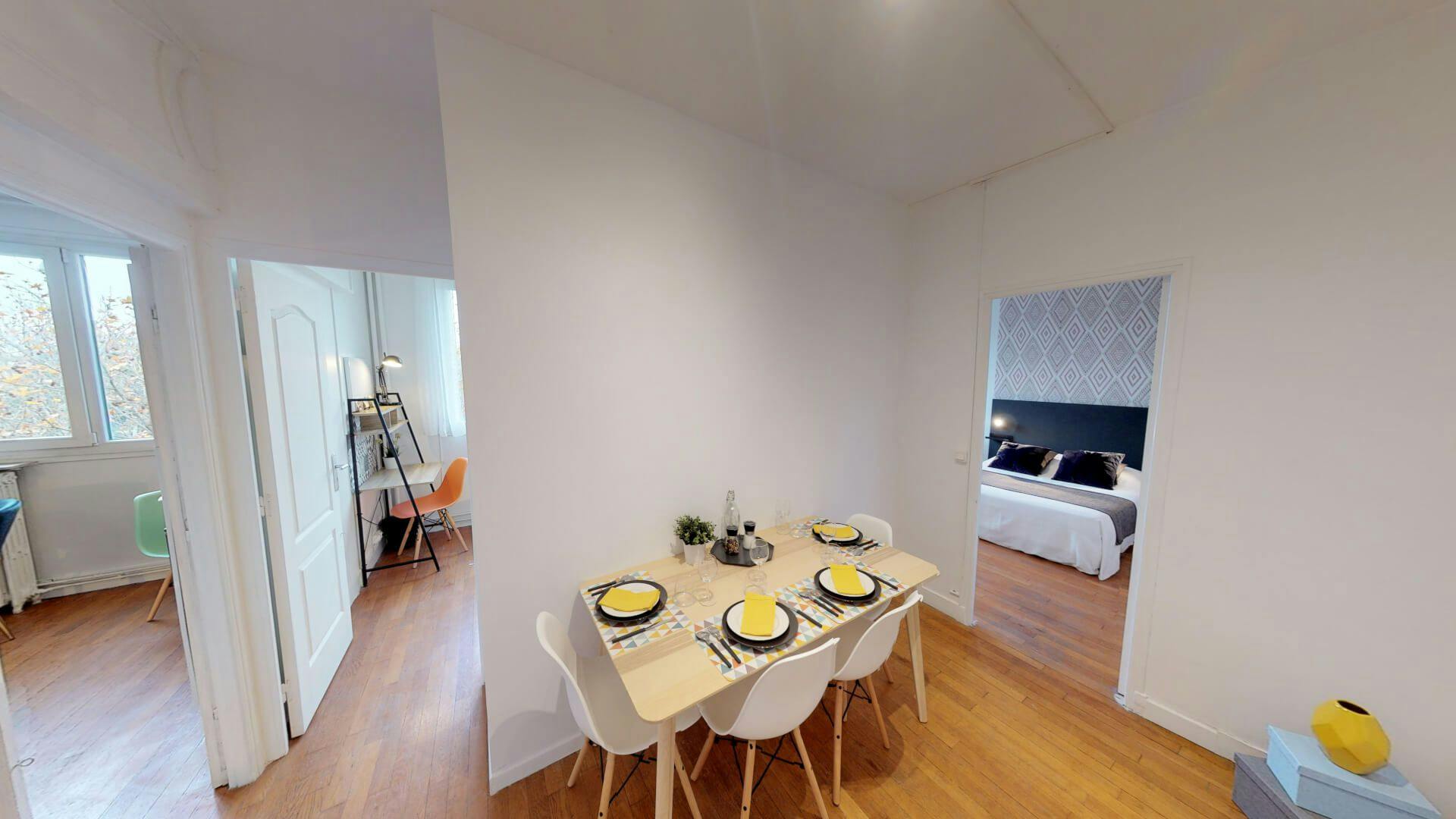Apartment Paris, 1 bed, 18m² — photo 7