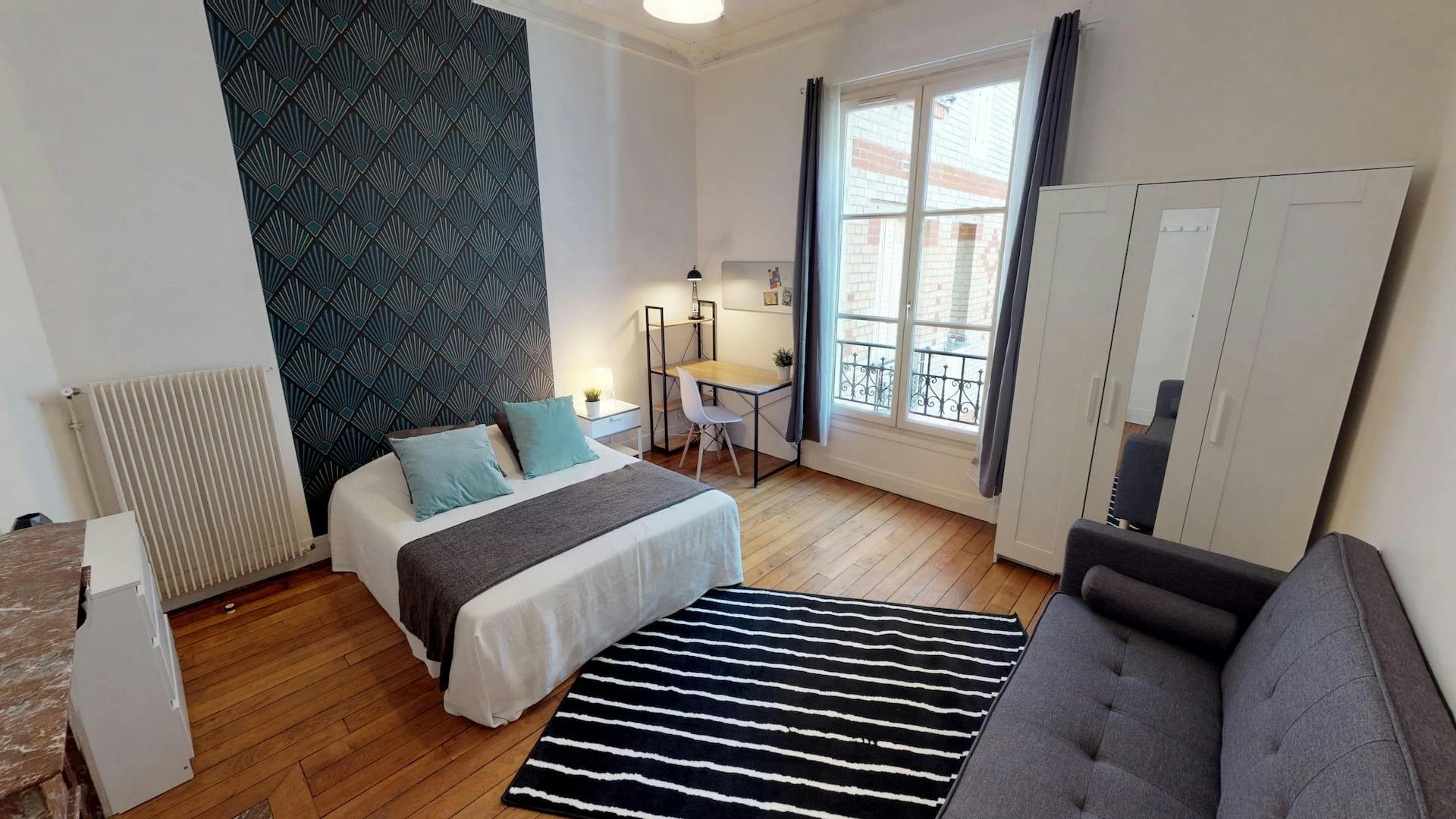 Apartment Paris, 1 bed, 17m² — photo 5