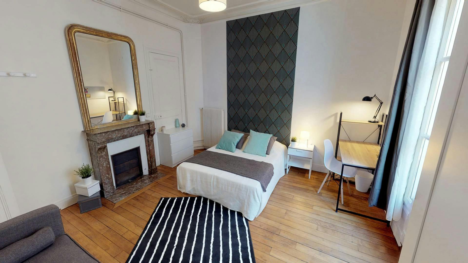 Apartment Paris, 1 bed, 17m² — photo 6