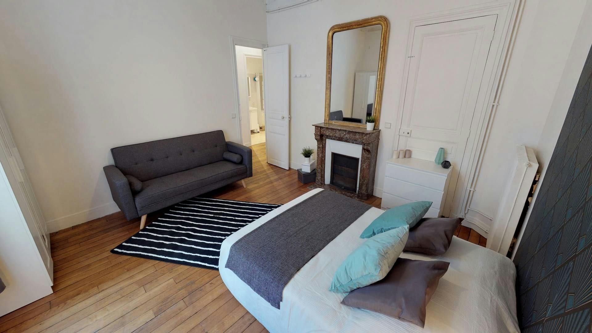 Apartment Paris, 1 bed, 17m² — photo 3
