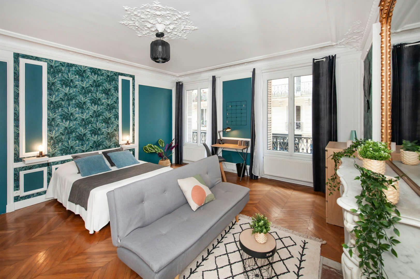 Single room Paris, 1 bed, 27m² — photo 6