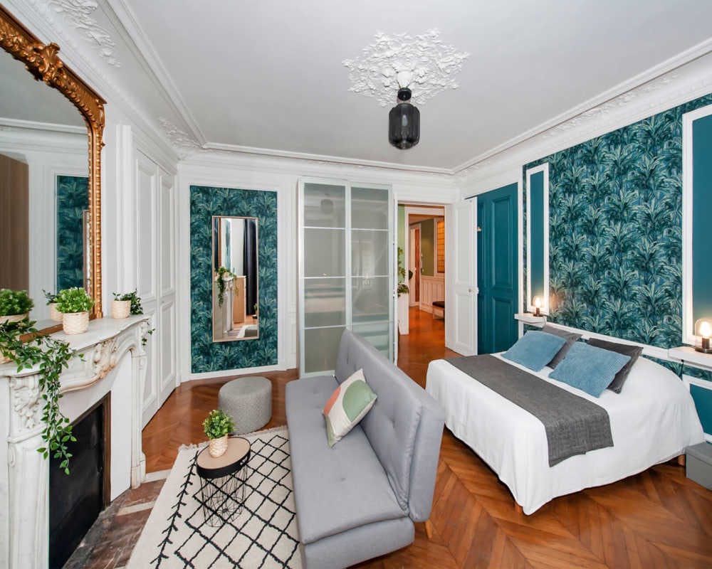 Single room Paris, 1 bed, 27m² — photo 13