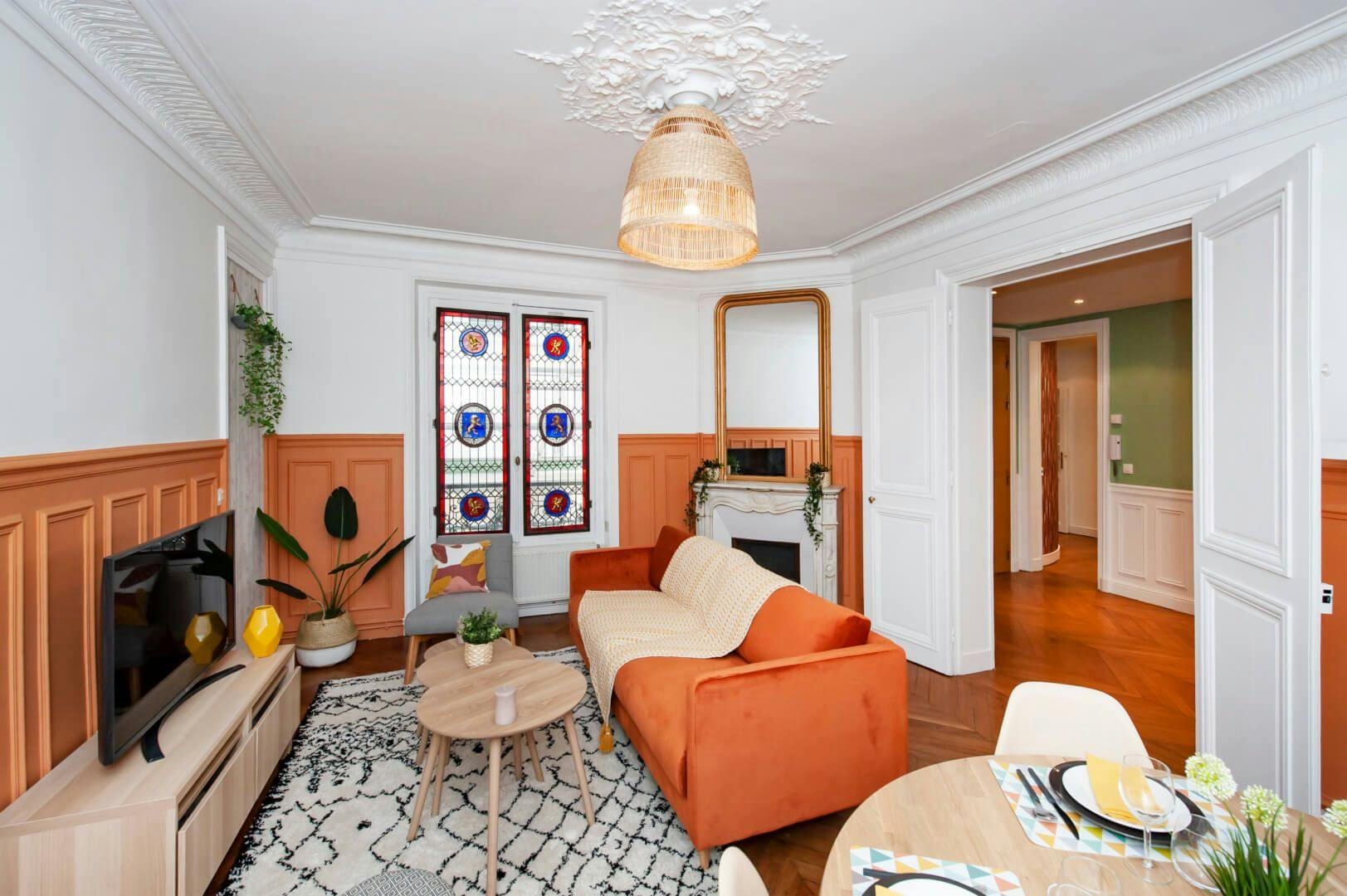 Single room Paris, 1 bed, 27m² — photo 2